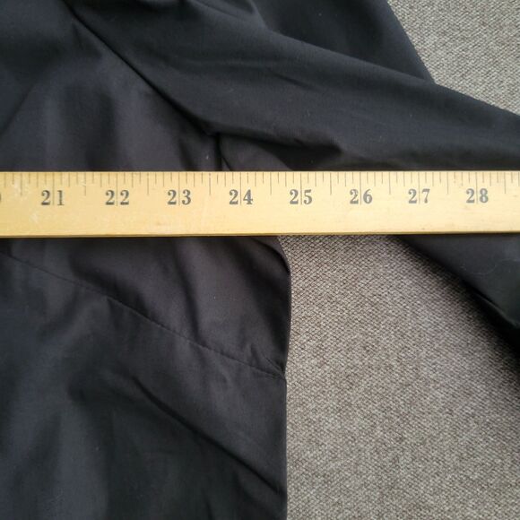 Bob Mackie 1X Black White Embroidered Tunic Buttoned Top Asian 1540 - Picture 8 of 8